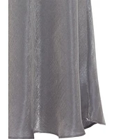 Olsen Women's Shimmer A-Line Midi Skirt