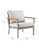 Songmics Home Sencillo Lounge Chair