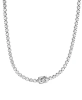 Diamond Tennis Necklace (8 ct. t.w.) in 14k White Gold