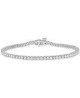 Diamond Tennis Bracelet (3 ct. t.w.) in 14k White Gold