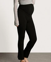 Nom Maternity London Pant 4 Way Stretch