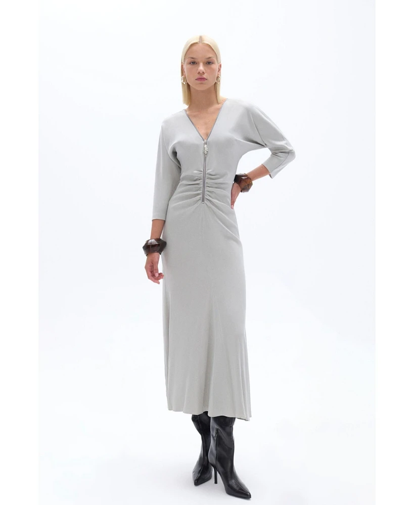 Nocturne Women's Draped Detail Dress