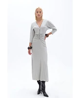 Nocturne Women's Draped Detail Dress