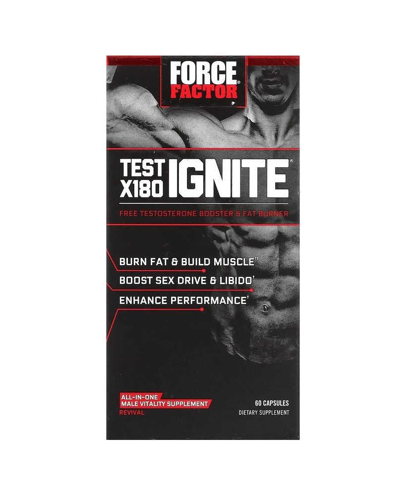 Force Factor Test X180 Ignite