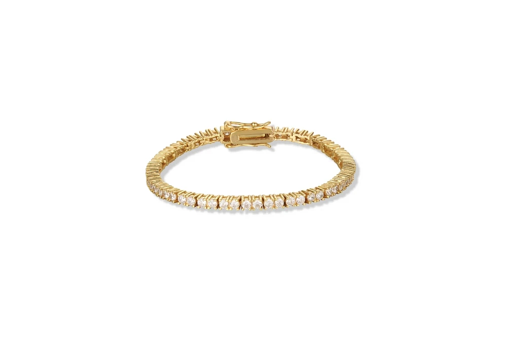 Rachelment Goldie Tennis Bracelet