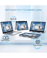 Dell Inspiron 7000 Series 14" Daily 2-in-1 Laptop Intel Core 7 150U 16GB Ram Intel Integrated Graphics 512GB Ssd Storage Windows 11 Home Fhd+ 60Hz