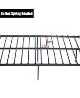 Slickblue 54" Modern Full Size Platform Bed Frame with Sturdy Support