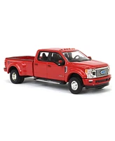 Greenlight Collectibles 1/64 2020 Ford F-450 Platinum Super Duty Dually Pickup Truck Red Exc. 51394-b