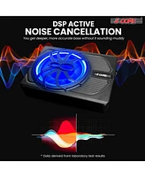 5 Core 10 inch Slim Under Seat Car Audio Subwoofer 800W Peak 150W Rms Active Powered Under-Seat Built in Amplifier Truck Sub Woofer in Enclosure Box B