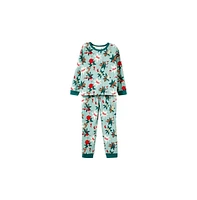 Cotton On Little Boys Little/Big Freddy Long Sleeve Pyjama Set Licensed