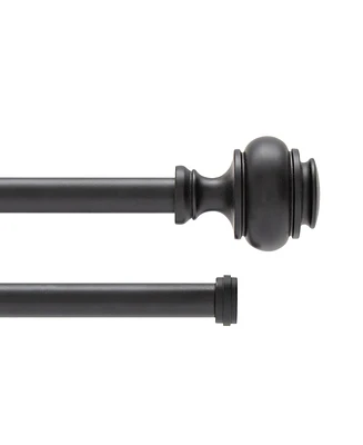 Kenney Tatum 5/8" Standard Decorative Window Double Curtain Rod