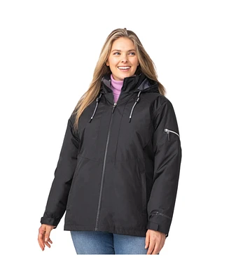 Free Country Plus Back of Bell 3-in-1 Systems Jacket