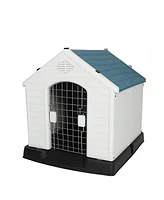 Slickblue Weatherproof Outdoor Dog House