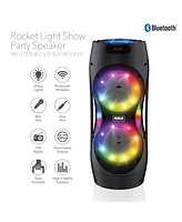 Rca Disco 206 Rgb Wireless Party Speaker, Led Light, Dual 6.5" Woofer