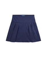 Polo Ralph Lauren Big Girls Flounced Stretch Ponte Skort