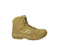 AdTec Men's 6" Suede Leather Side Zipper Tactical Boot