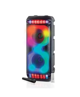 Rca Disco 2110 Flame Effect Bluetooth Speaker, Dual 8" Woofer