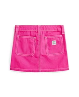 Polo Ralph Lauren Toddler and Little Girls Cotton Canvas Skirt