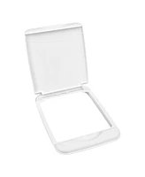 Rev-a-Shelf 35 qt. Trash Can Replacement Lid, White (Lid Only), Rv-35-lid-1