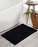 Home Weavers Bell Flower Bath Rug