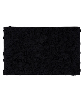 Home Weavers Bell Flower Bath Rug, 21" x 34"