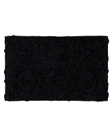Home Weavers Bell Flower Bath Rug