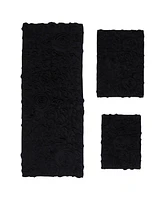 Home Weavers Bell Flower -Pc. Bath Rug Set