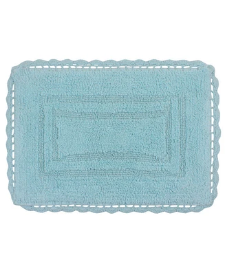 Home Weavers Casual Elegance Reversible Bath Rug