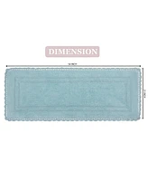 Home Weavers Casual Elegance Reversible Bath Rug