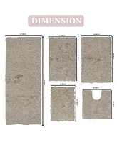Home Weavers Modesto -Pc. Bath Rug Set