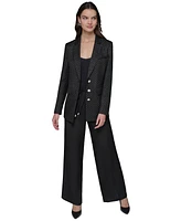 Karl Lagerfeld Paris Women's Embellished Blazer