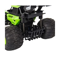 Slickblue 1:28 Scale Rc Off-Road Truck - 2.4GHz High-Speed Climbing Vehicle