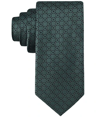 Calvin Klein Men's Howard Medallion Tie