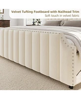 gaomon King Bed Frame