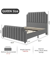 gaomon Queen Size Bed Frame