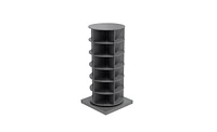 Slickblue 6-Layer 360° Rotating Shoe Cabinet Space-Saving Organizer for Easy Access and Stylish Storage