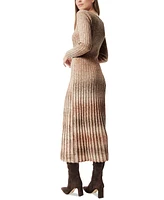 Sam Edelman Women's Darya Pleated Sweater Dress