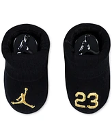 Jordan Baby See Me Shine Cap, Bodysuit & Booties, 3 Piece Set