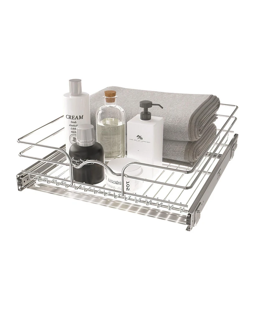 Rev-a-Shelf Kitchen Cabinet Pullout Shelf Organizer, 18 x 20 In, 5WB1-1820CR-1
