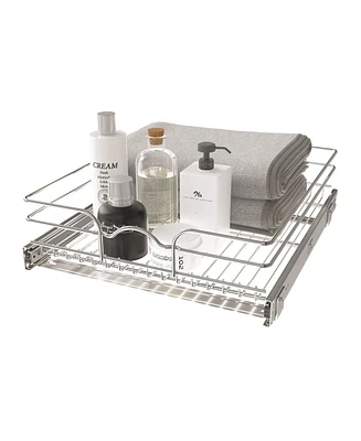 Rev-a-Shelf Kitchen Cabinet Pullout Shelf Organizer, 18 x 20 In, 5WB1-1820CR-1