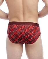 2(x)ist Men's 3+1 Bonus Pack Contour-Pouch Briefs