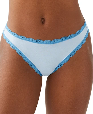 b.tempt'd by Wacoal Women's Inspired Eyelet Thong Underwear 972219