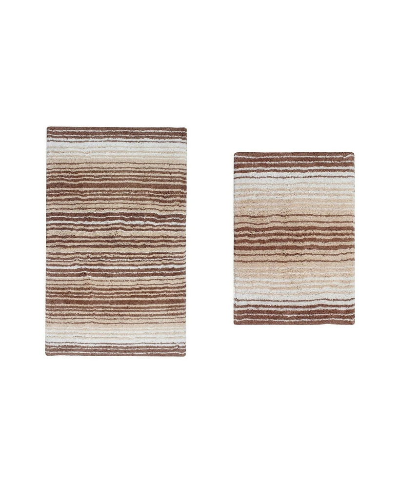 Home Weavers Gradiation -Pc. Bath Rug Set