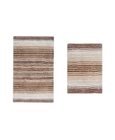 Home Weavers Gradiation -Pc. Bath Rug Set