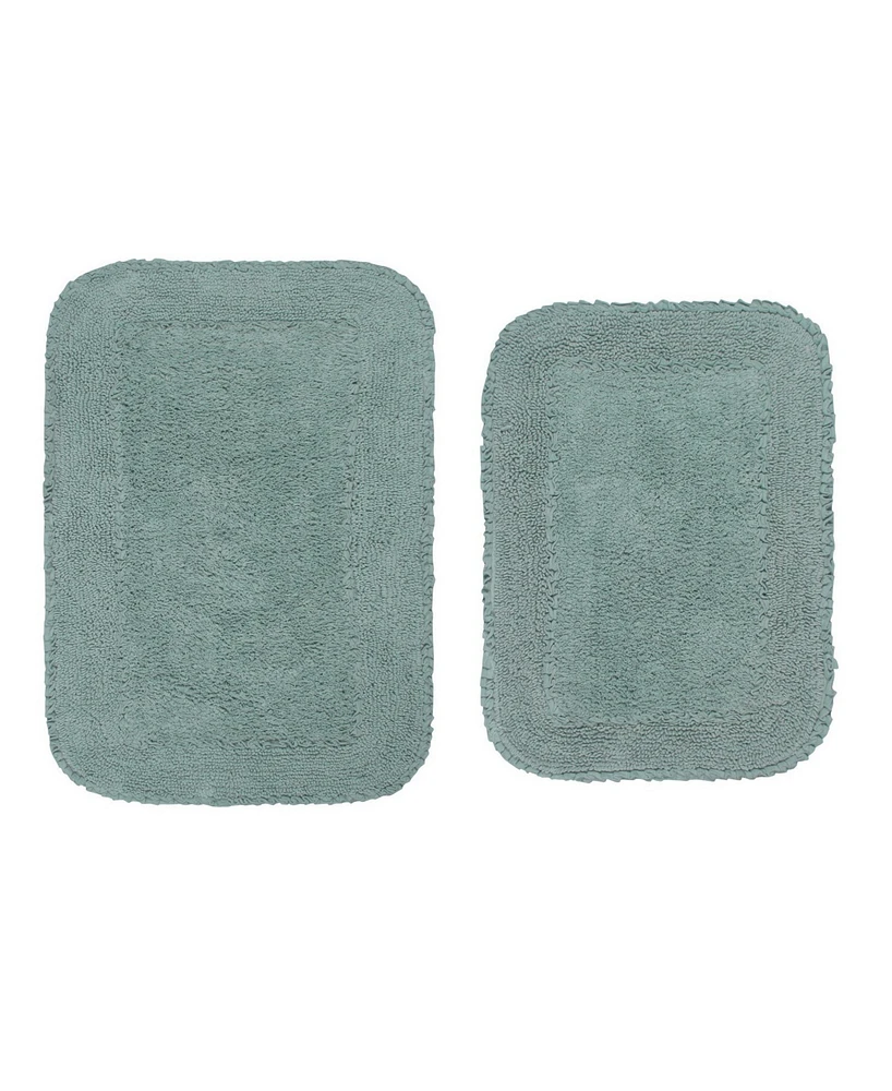 Home Weavers Radiant 2 Piece Bath Rug Set