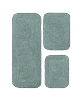 Home Weavers Radiant 3-Pc. Bath Rug Set