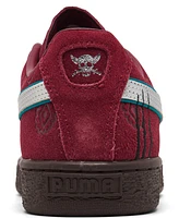 Puma Big Kids Suede x One Piece Red Hair Pirates Casual Sneakers from Finish Line