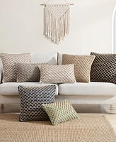 Boho Living Jada Decorative Accent Pillow, 22" x