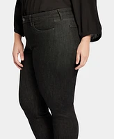 Nydj Plus Le Silhouette Sheri Slim Jeans