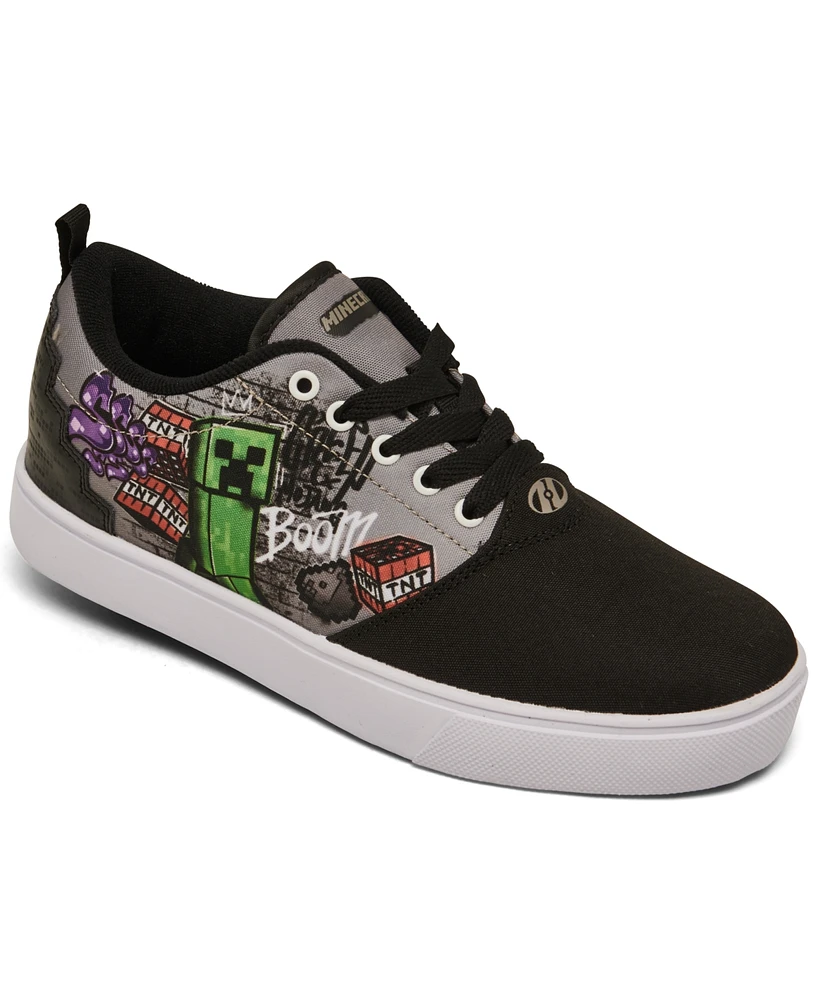 Heelys Big Kids Minecraft Pro 20 Wheeled Skate Casual Sneakers from Finish Line